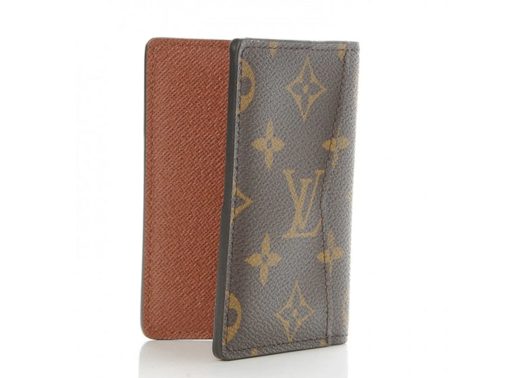Louis Vuitton Pocket Organizer Monogram Brown