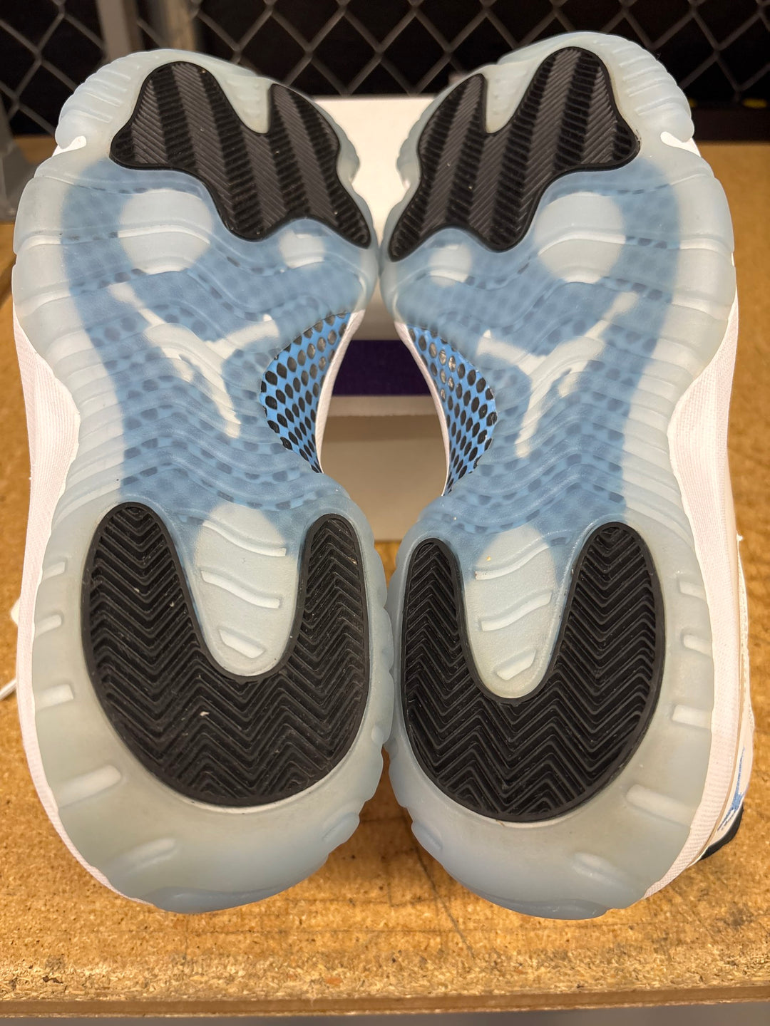 Jordan 11 Legend Blue Men 13 Used No Box