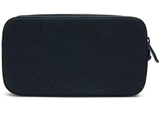 Louis Vuitton Pochette Volga Monogram Empreinte Orange Black STAFF Only