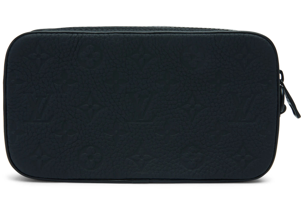 Louis Vuitton Pochette Volga Monogram Empreinte Orange Black STAFF Only