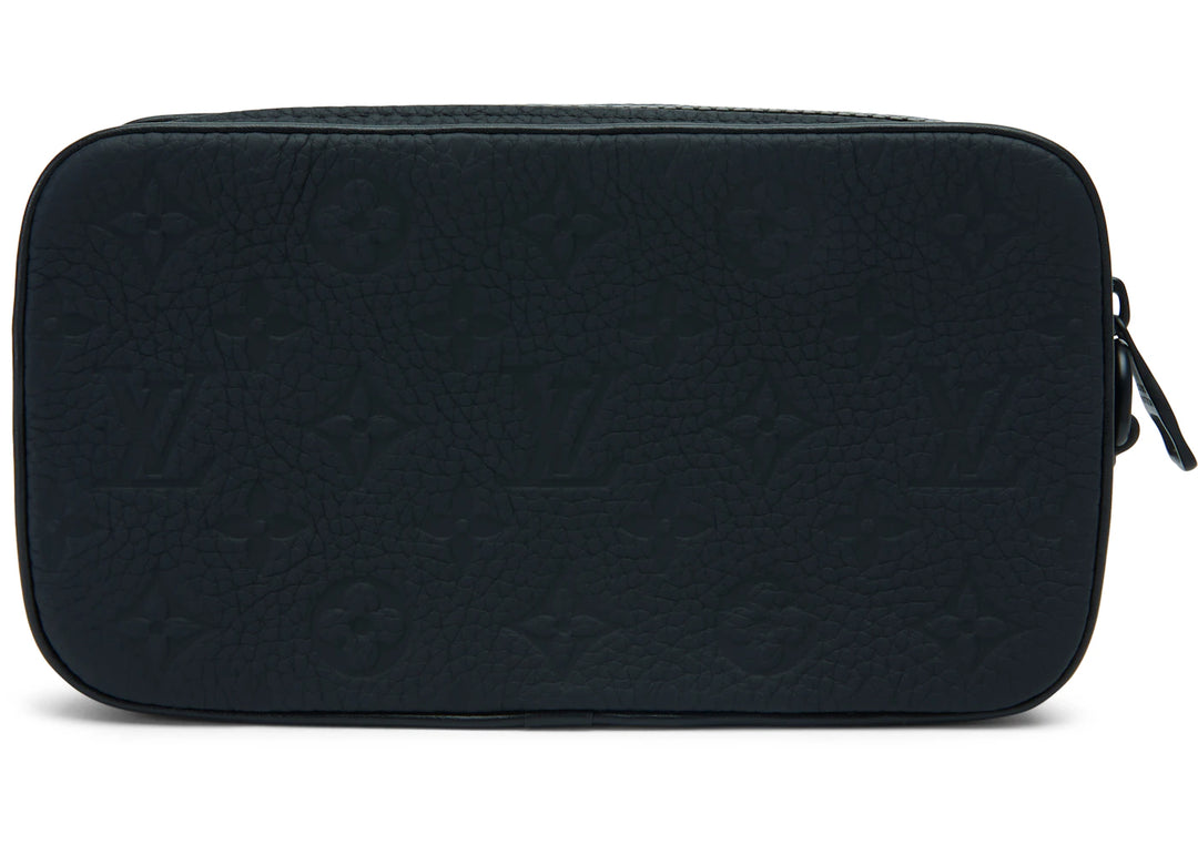 Louis Vuitton Pochette Volga Monogram Empreinte Orange Black STAFF Only