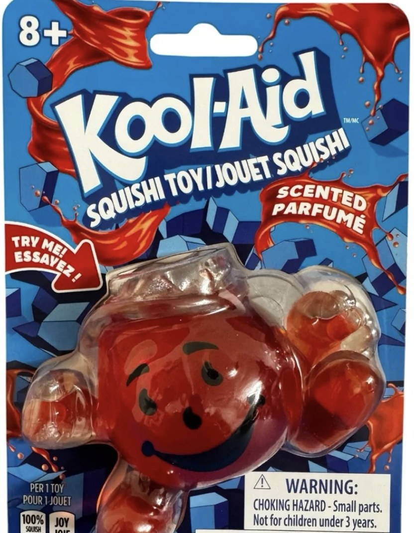 Kool Aid Squishy