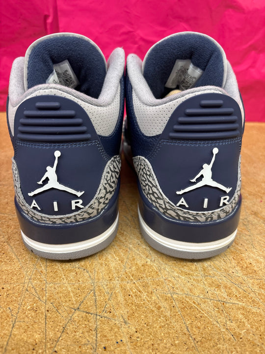 Jordan 3 Georgetown Mens 12 Used