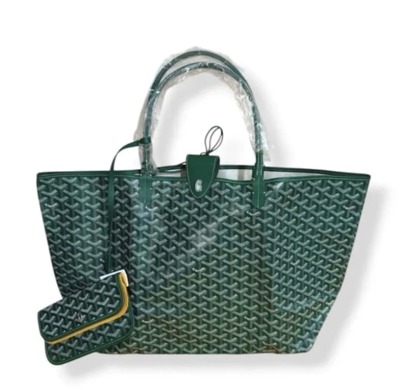 Goyard Saint Louis Tote PM Green