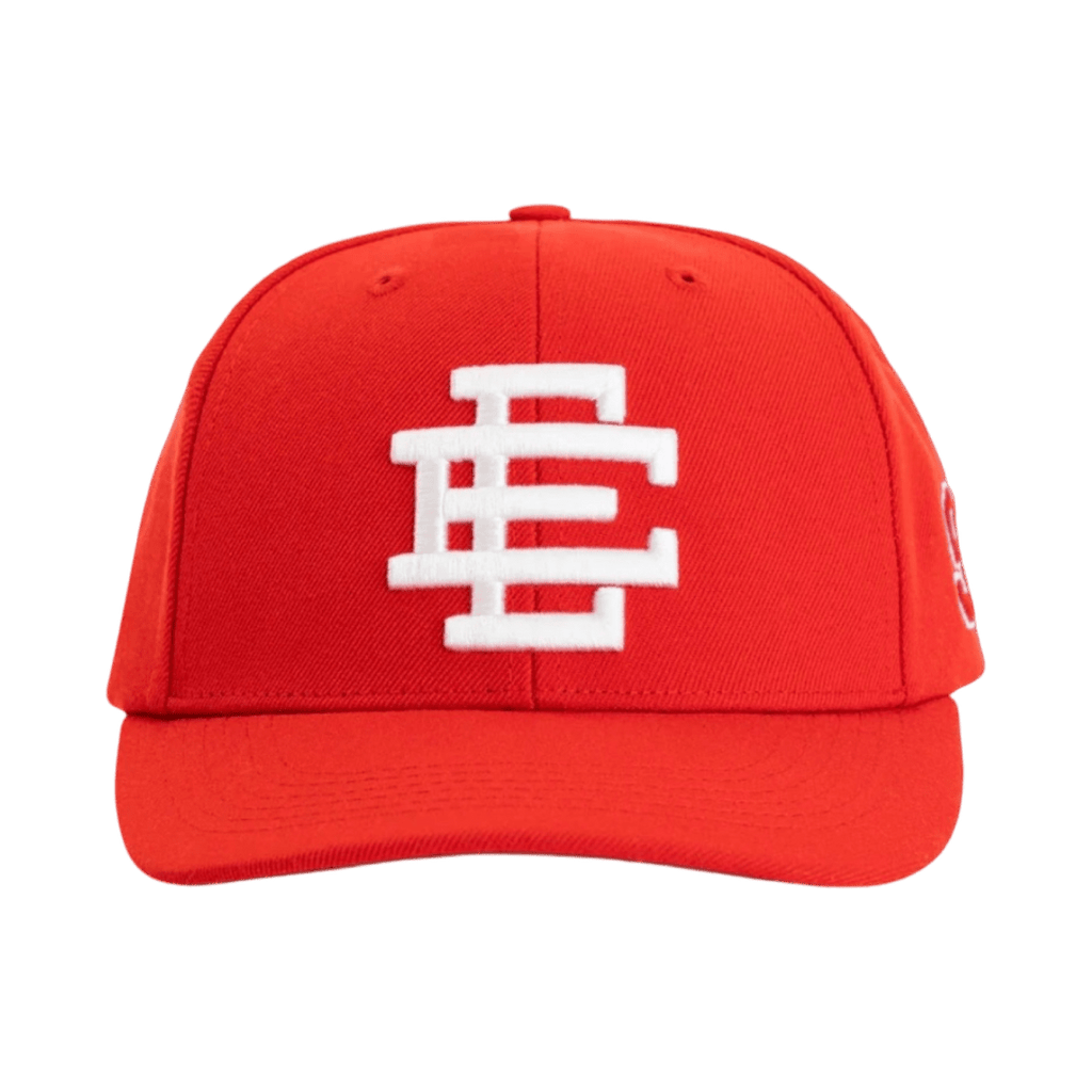 ◯◯　Eric Emanuel キャップ Eric Emanuel Eric Emanuel Basic Hat - Red Headwear – Jawns on Fire