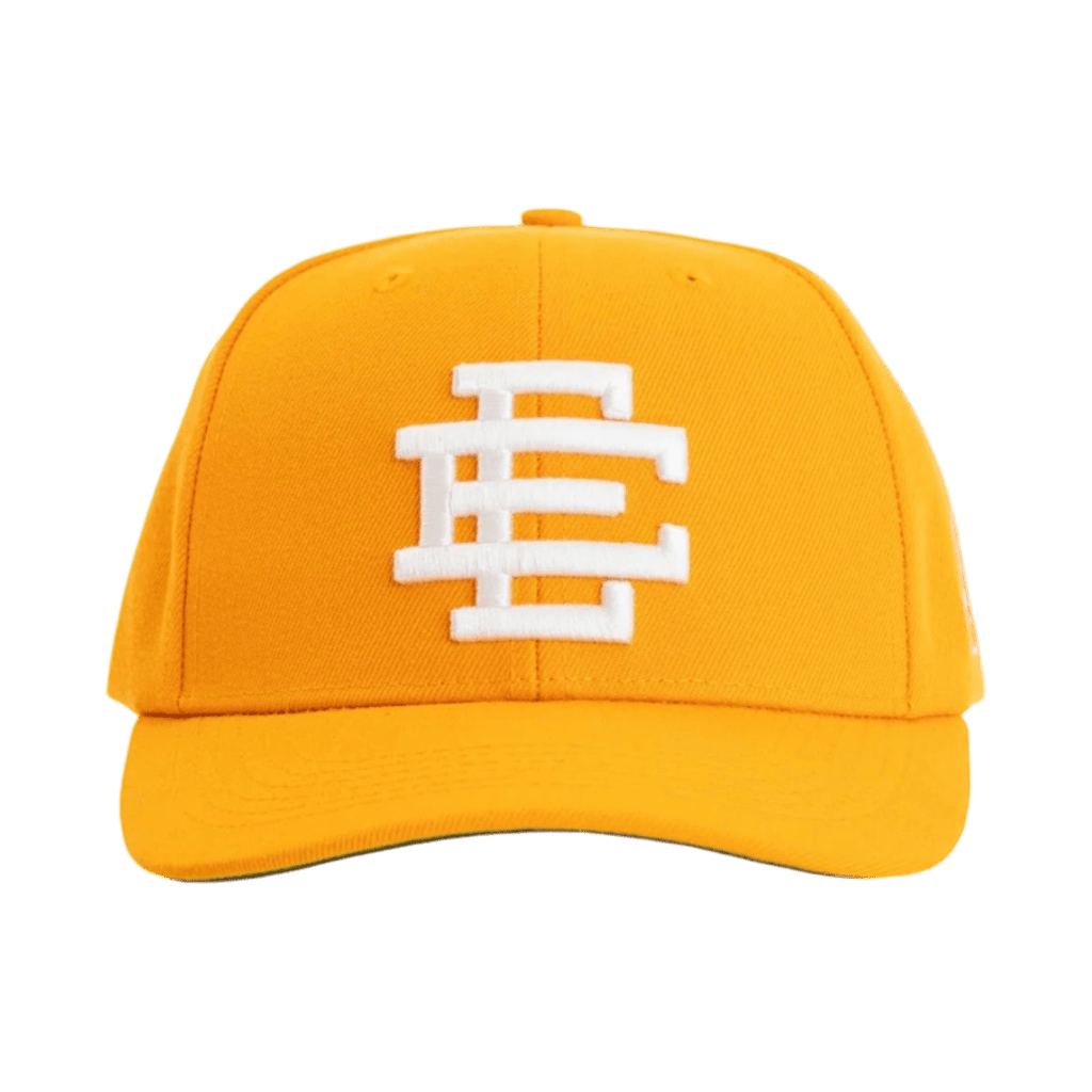 Eric Emanuel Eric Emanuel Basic Hat Yellow Headwear – Jawns on Fire