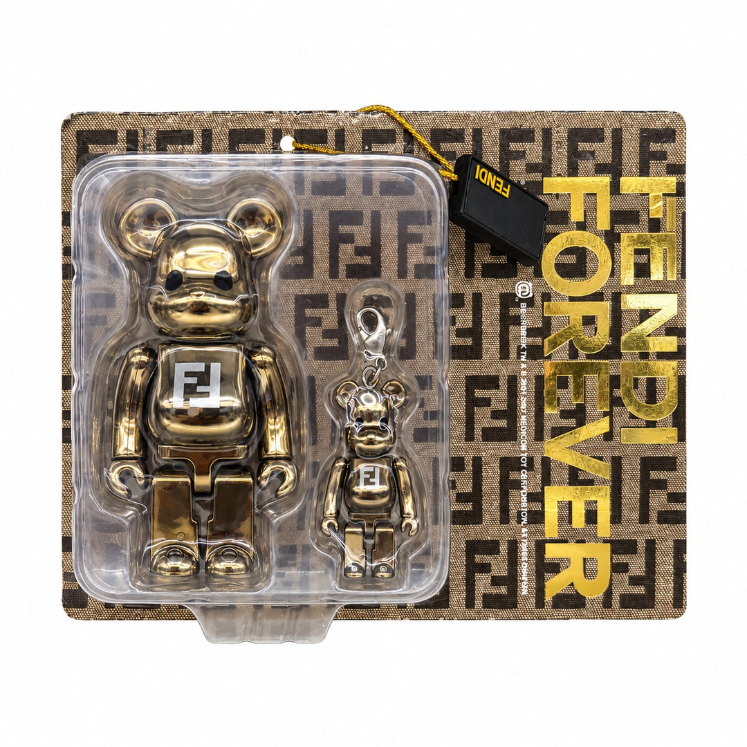 Fendi Bear Collectible Blister 100% &amp; 50%
