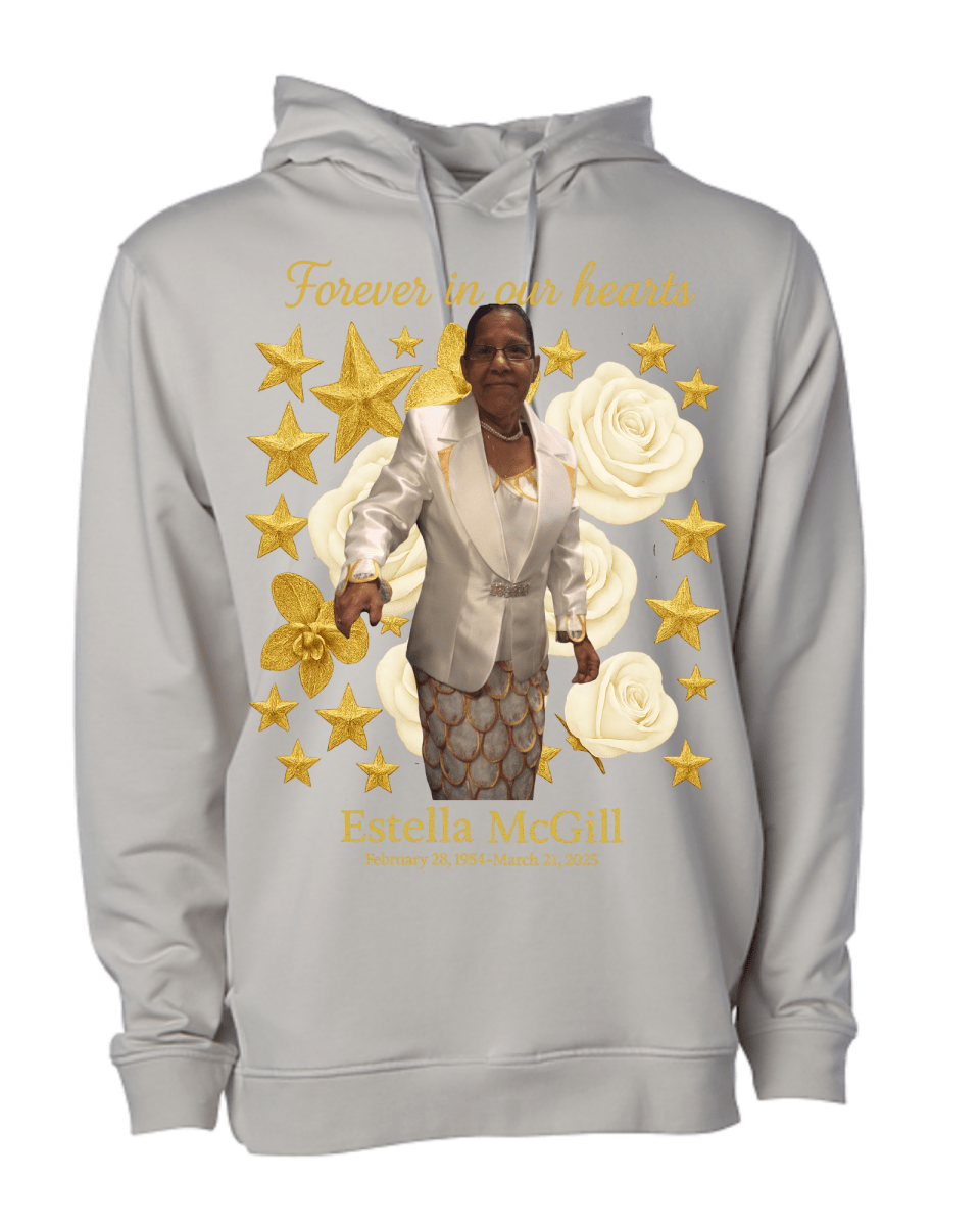 Estella McGill - Forever In Our Hearts - T-Shirt - Jawns on Fire Sneakers & Shoes