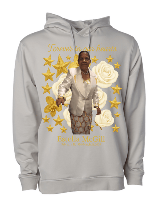 Estella McGill - Forever In Our Hearts - T-Shirt - Jawns on Fire Sneakers & Shoes