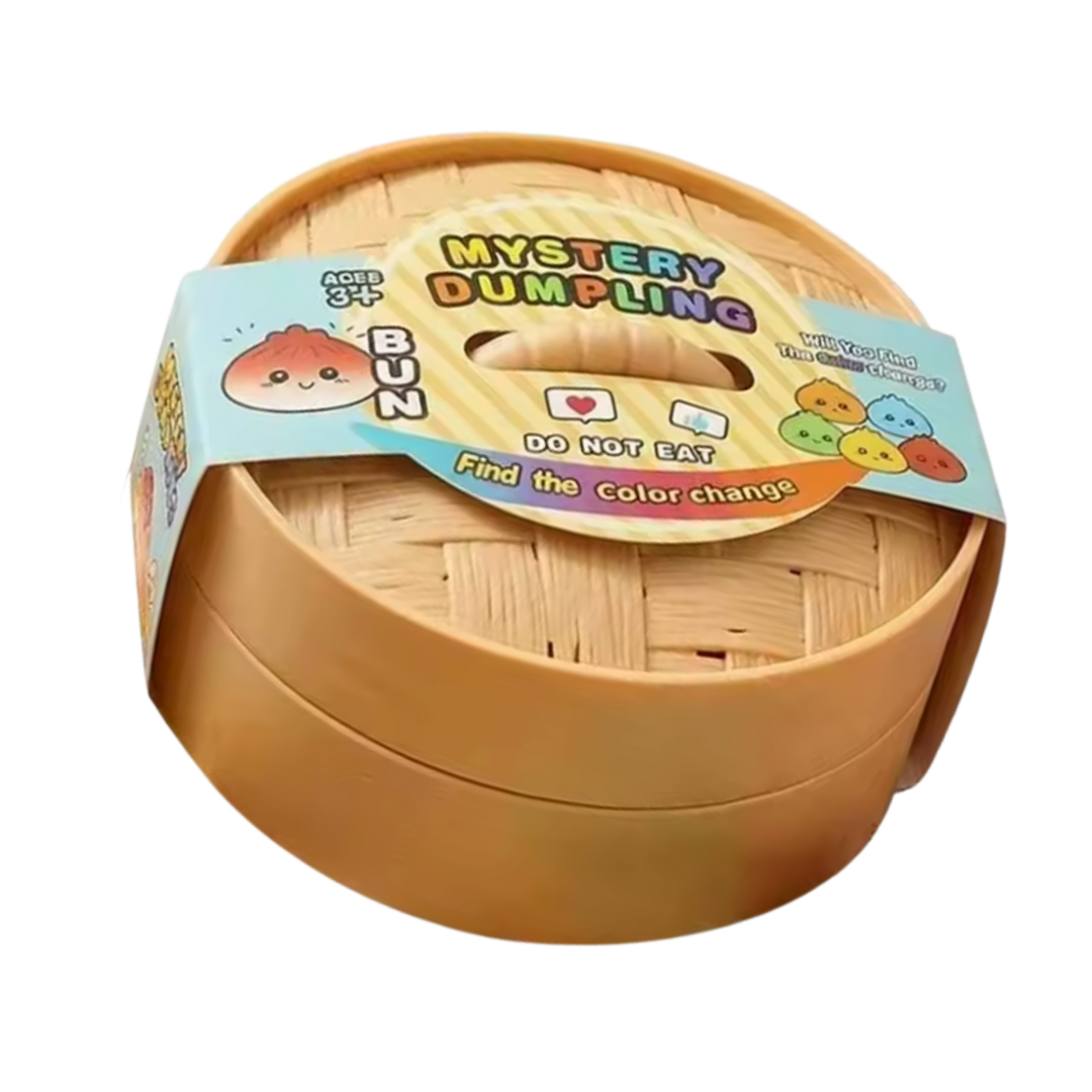 Mystery Dumpling Bun Blind Box