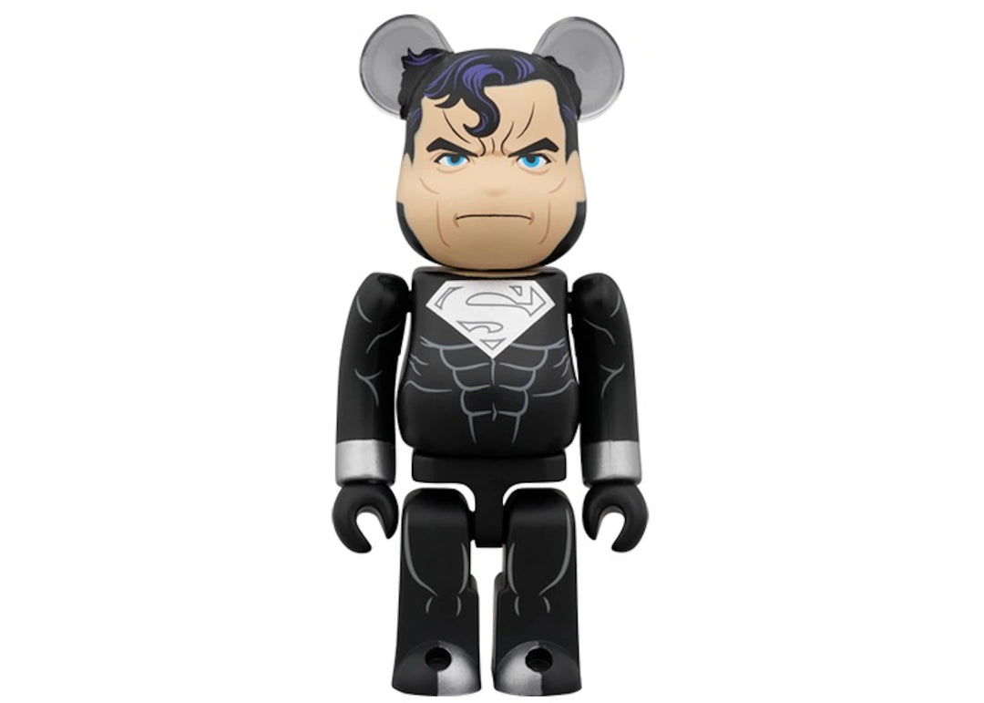 Bearbrick Superman (Return Of Superman Ver.) 100% &amp; 400% Set