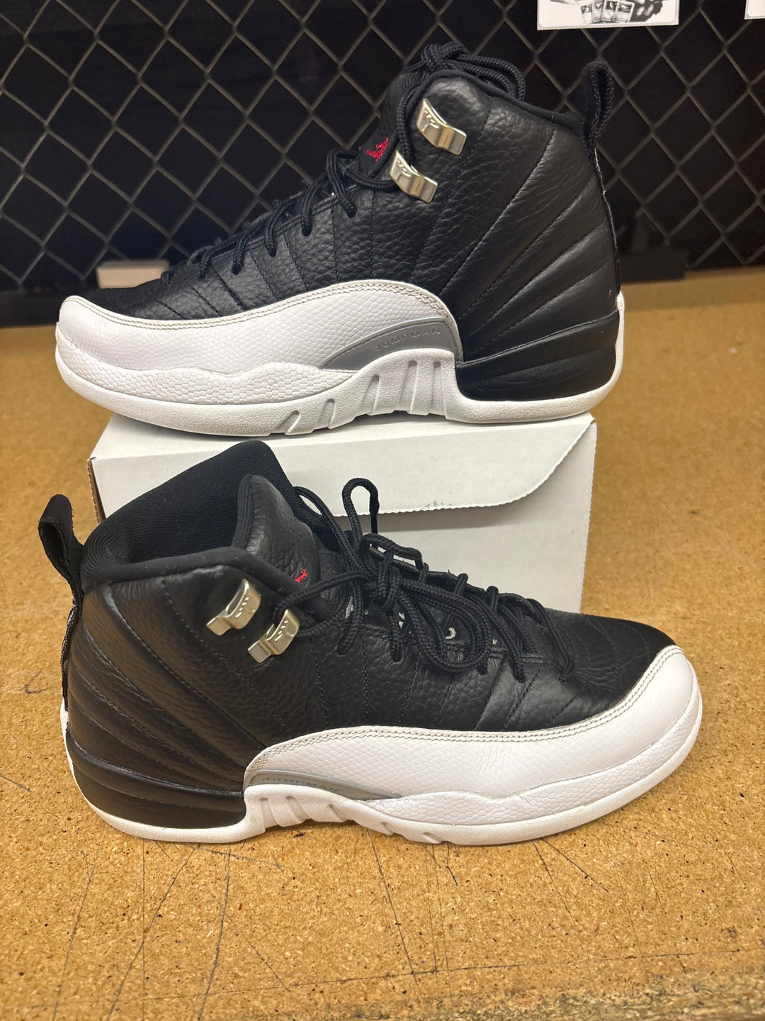 Jordan 12 Playoffs (GS 7) Used - No Box