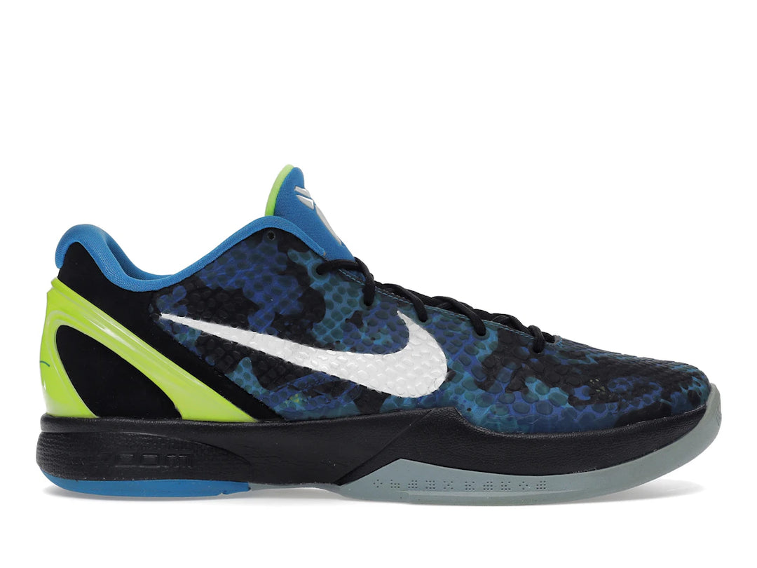 Nike Kobe 6 Blue Camo