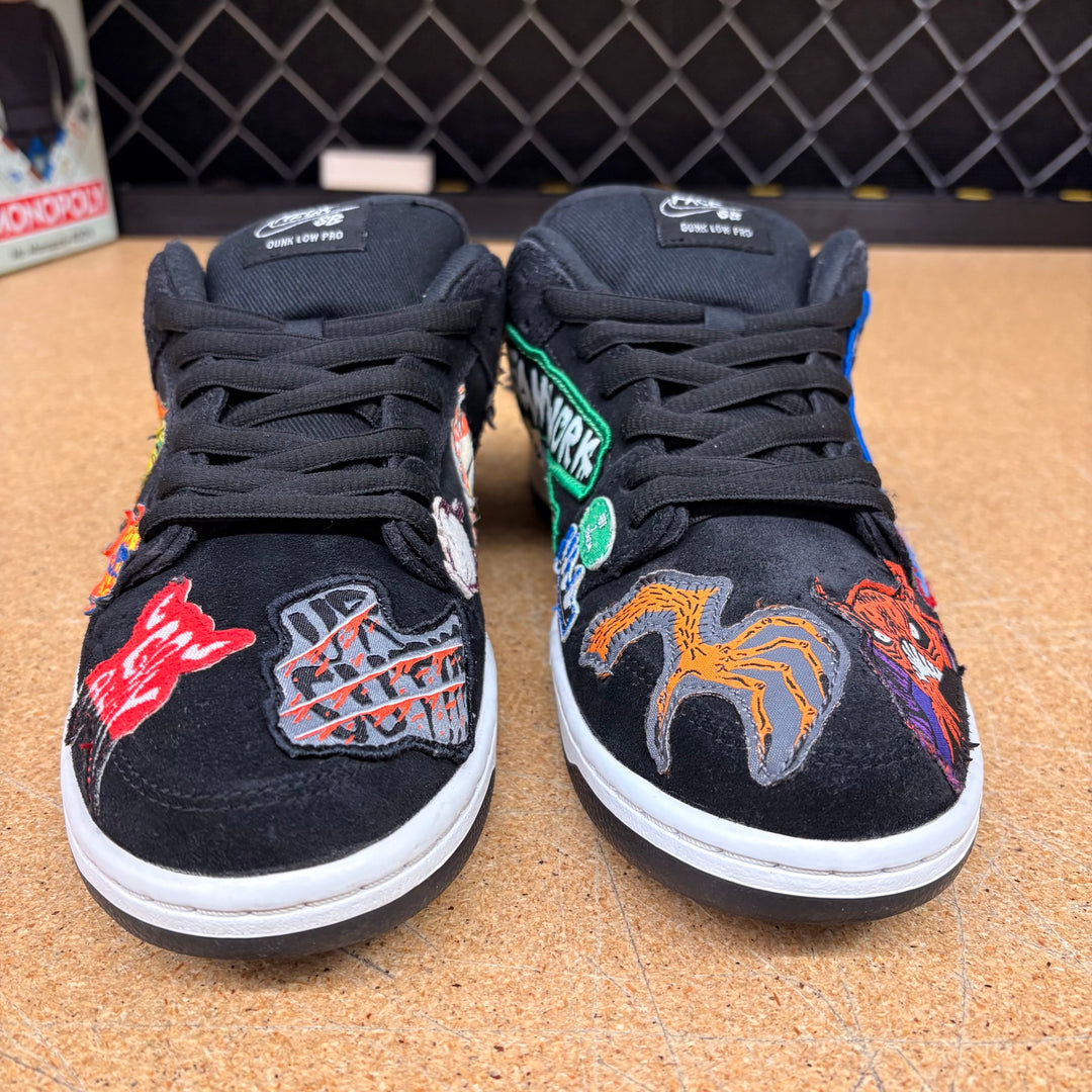 SB Dunk Low Pro QS Neckface (Men 9) Used