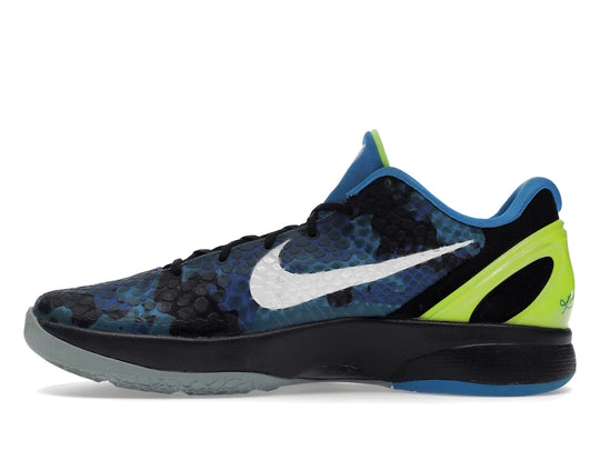 Nike Kobe 6 Blue Camo