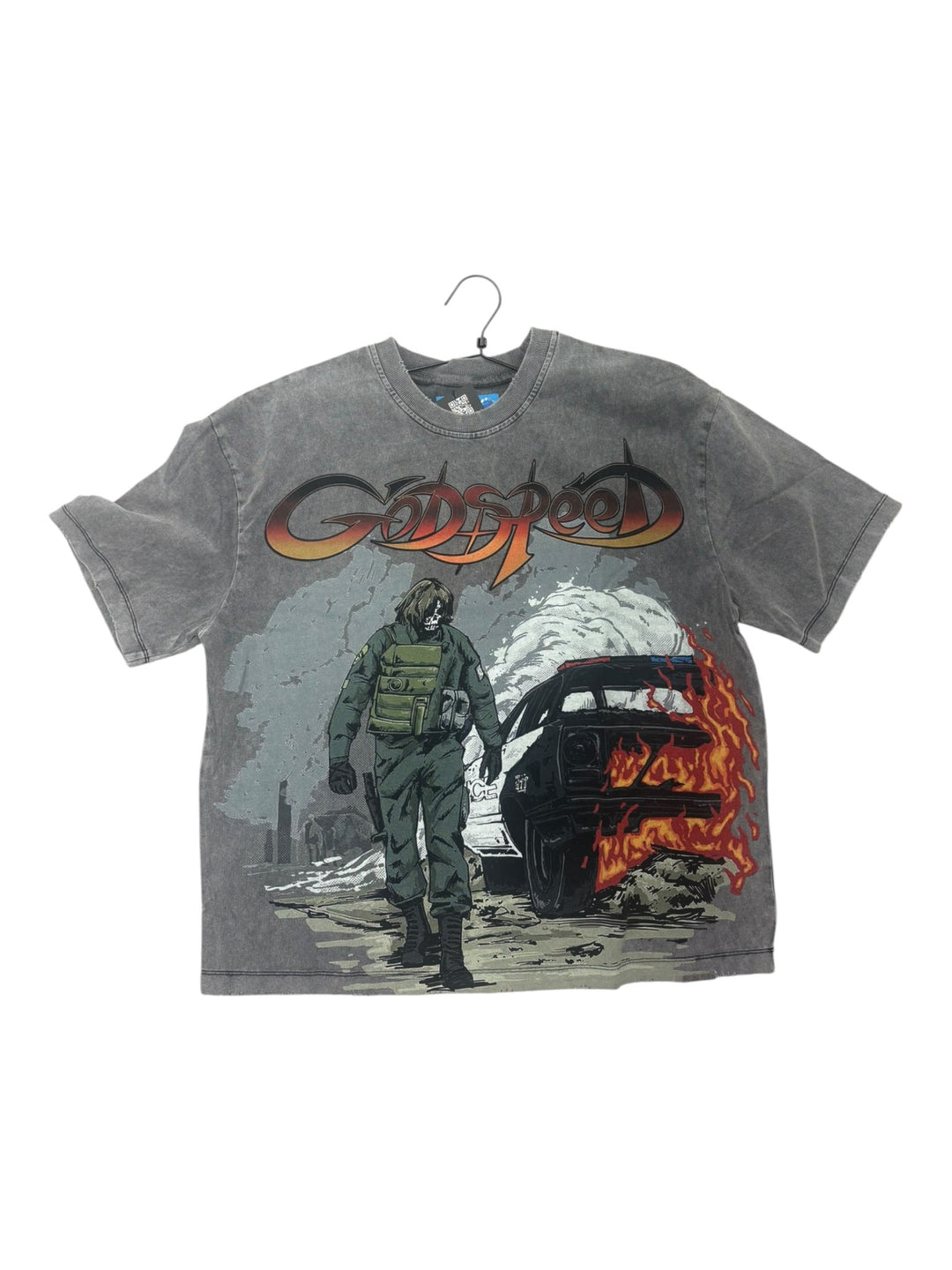 Godspeed KHAOS T-shirt NG (Grey)