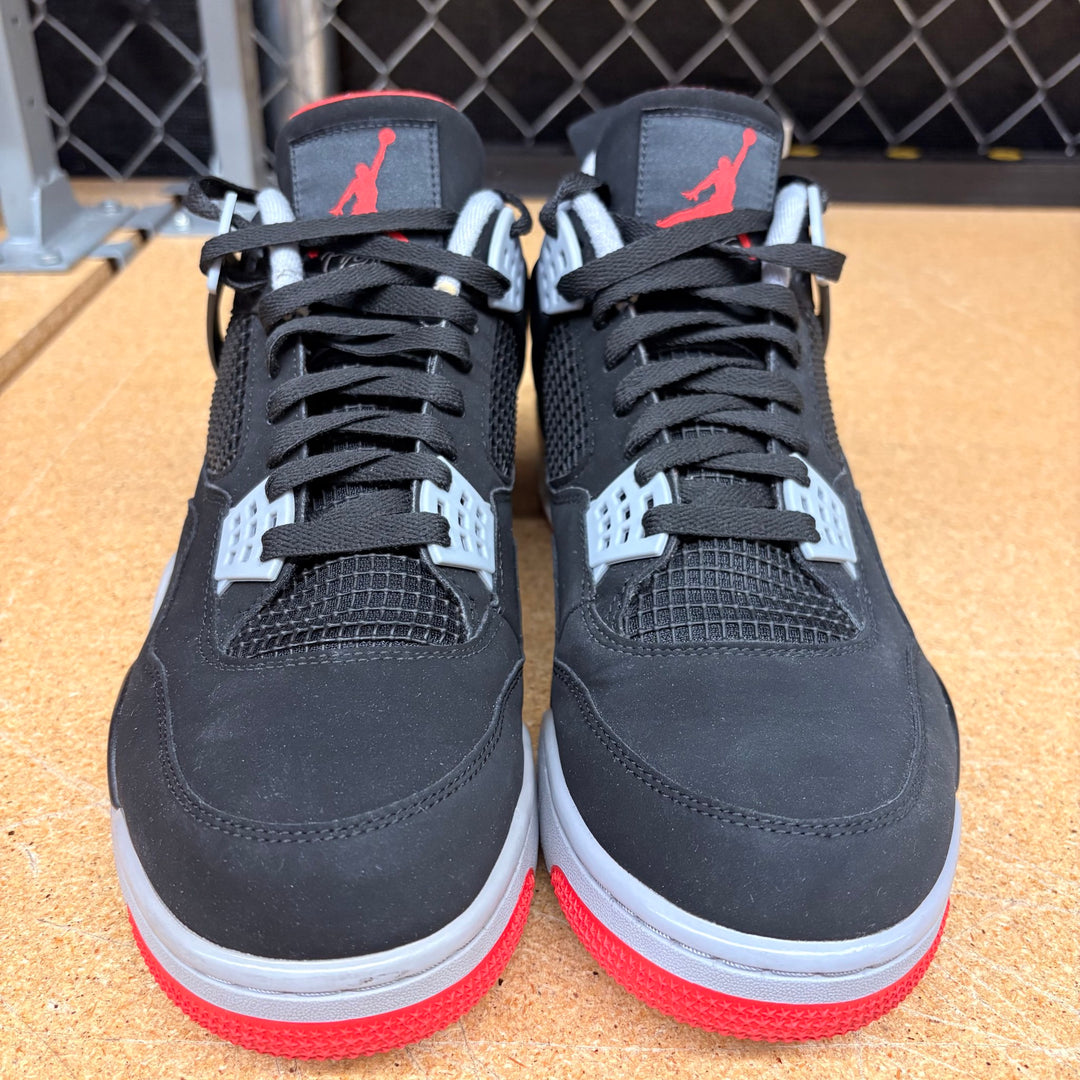 Jordan 4 Retro Bred (2019) (Men 13) Used