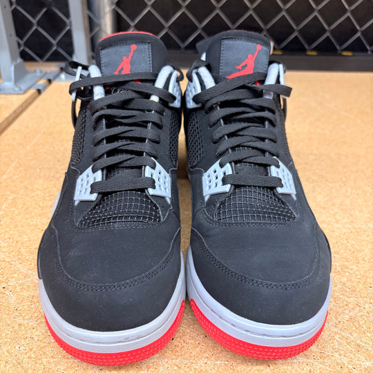 Jordan 4 Retro Bred (2019) (Men 13) Used