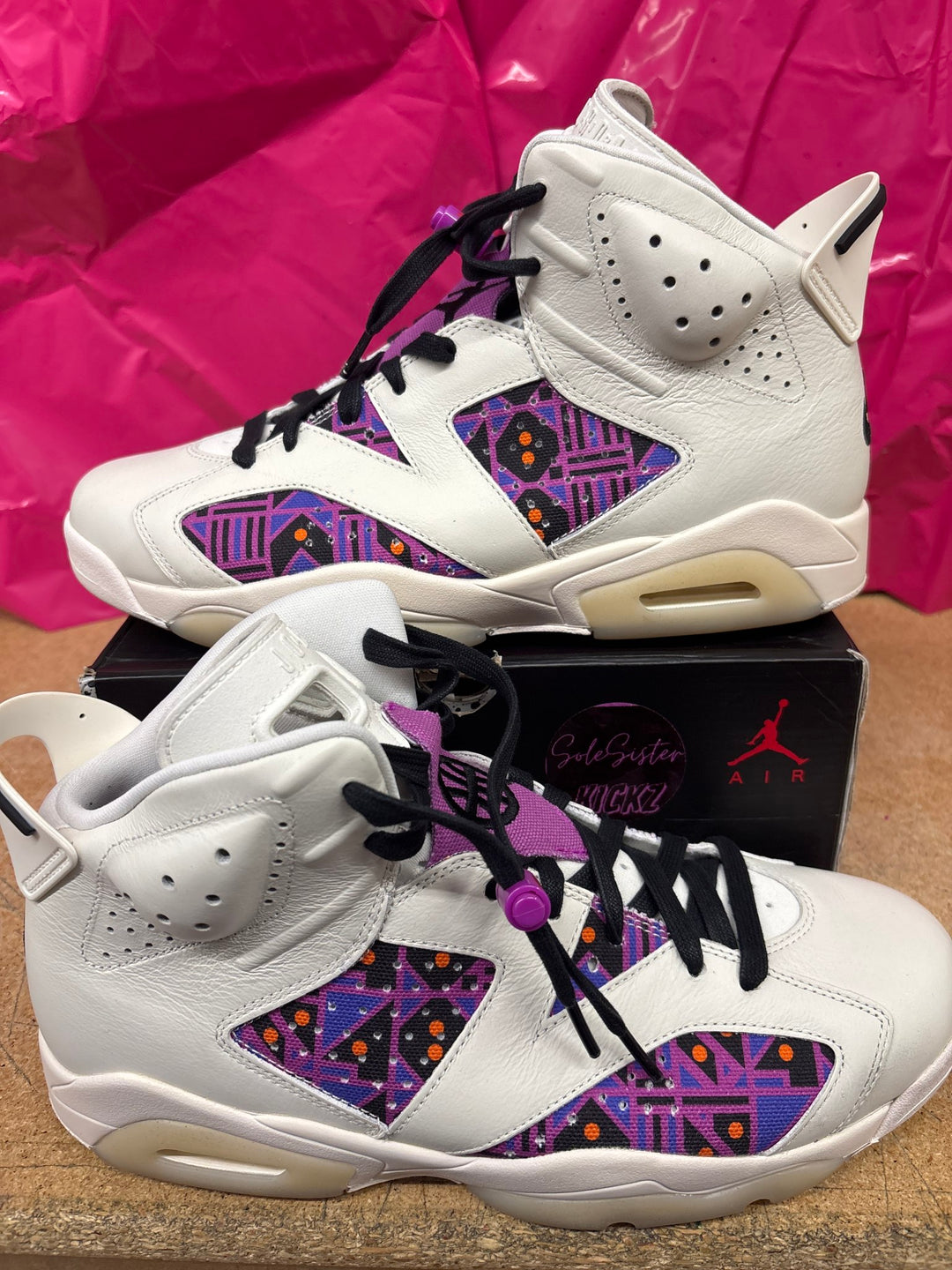 Jordan 6 Retro Quai 54 (2020)