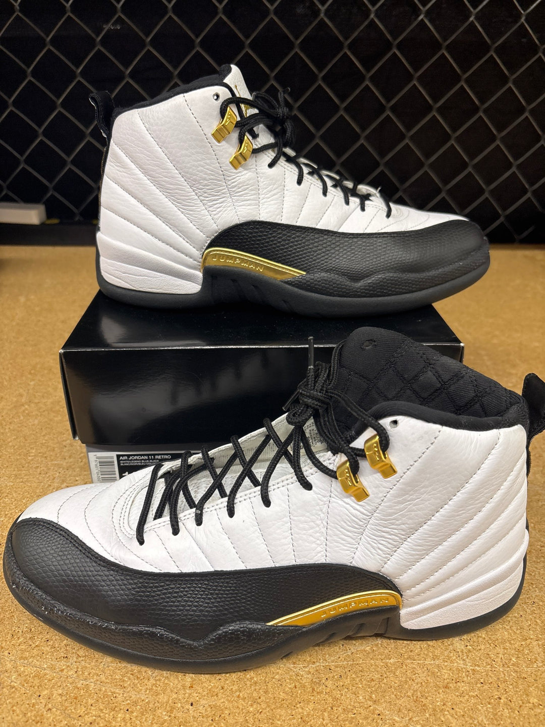Jordan 12 Retro Royalty Taxi (Men 11) Used - Rep Box