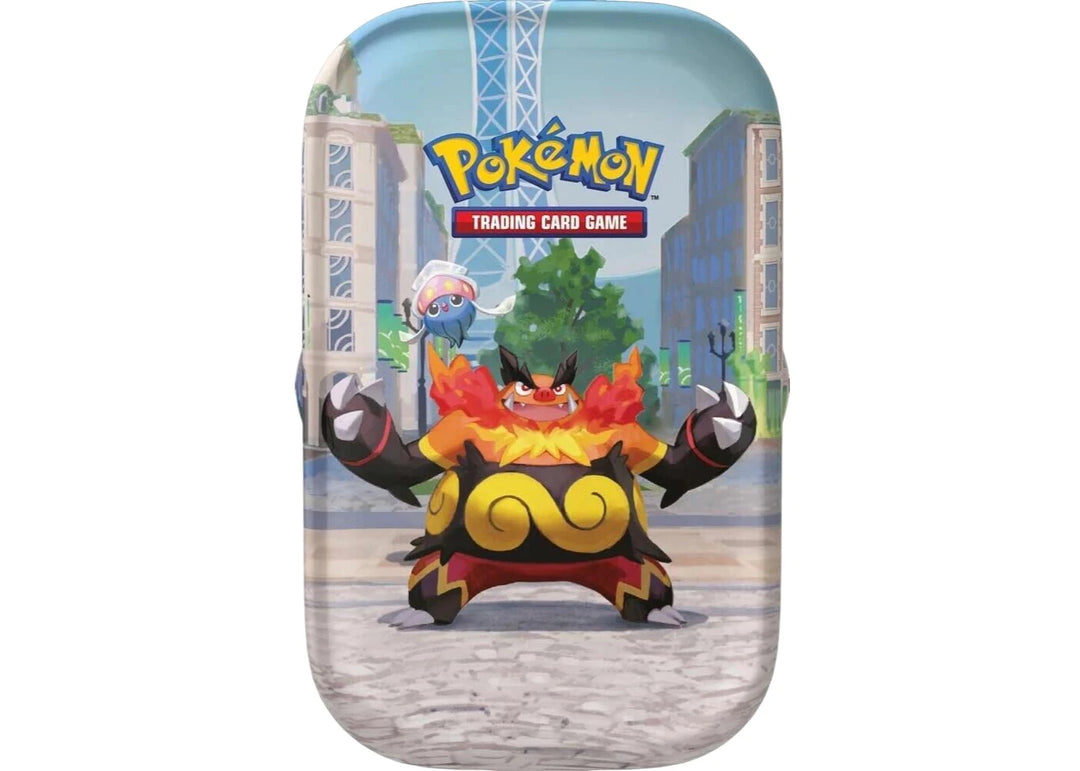 2026 Pokémon Mega Evolution Lumiose City Mini Tin (Pack Art May Vary)