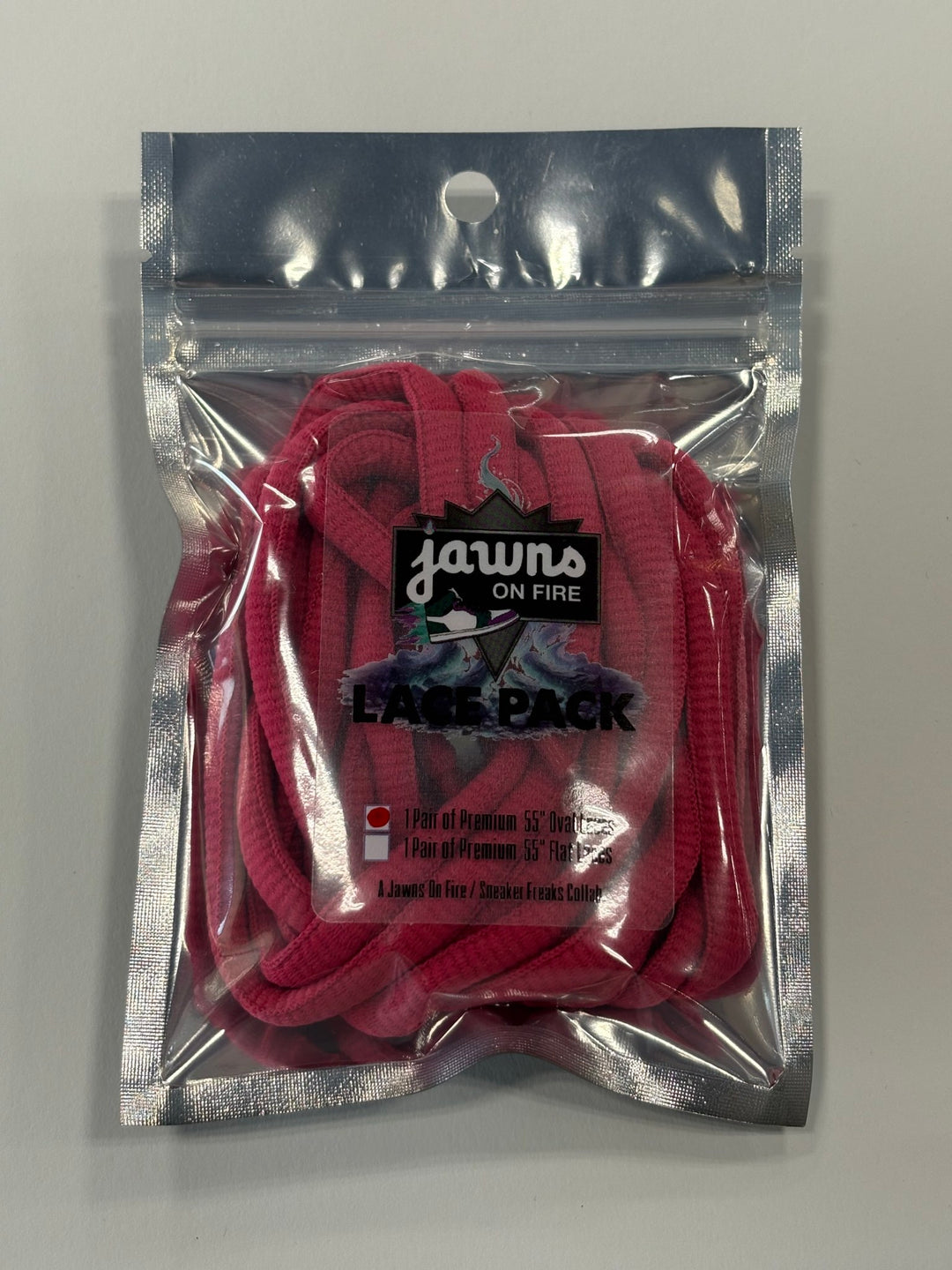 Sneaker Freak Round Laces - Watermelon