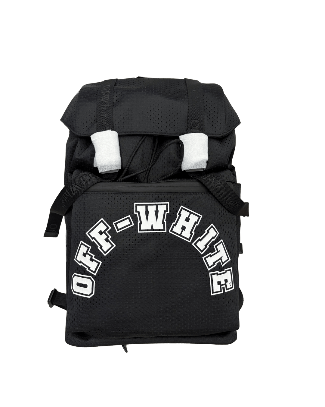 Off-White Outdoor Hike Logo Printed Backpack