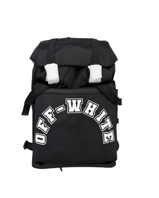 Off-White Outdoor Hike Logo Printed Backpack