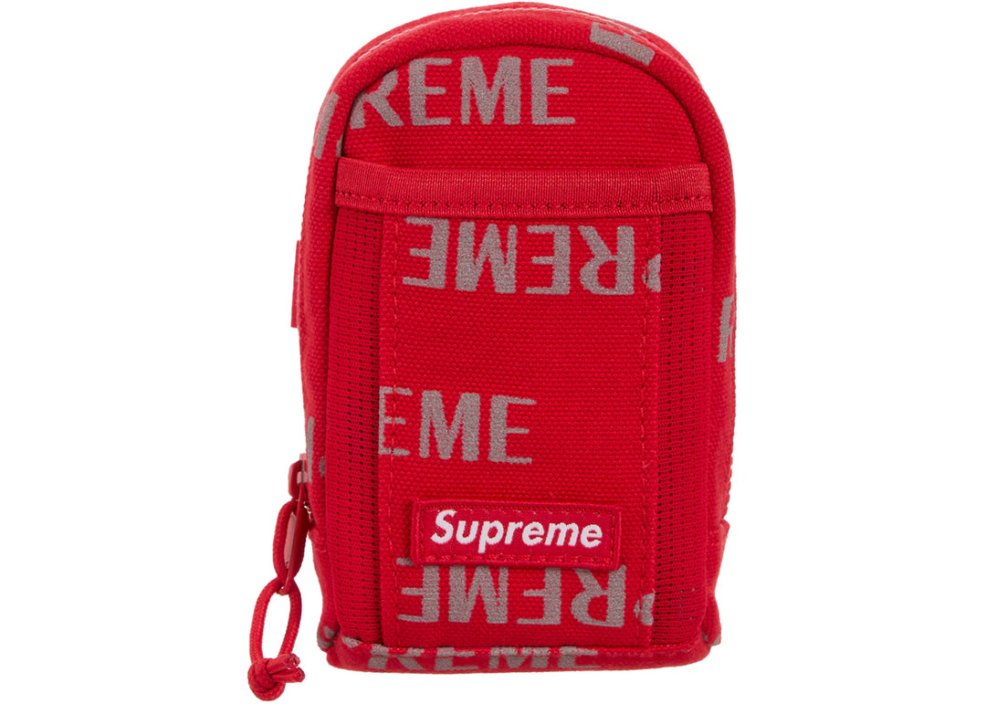 Supreme Neck Pouch (FW26) Red