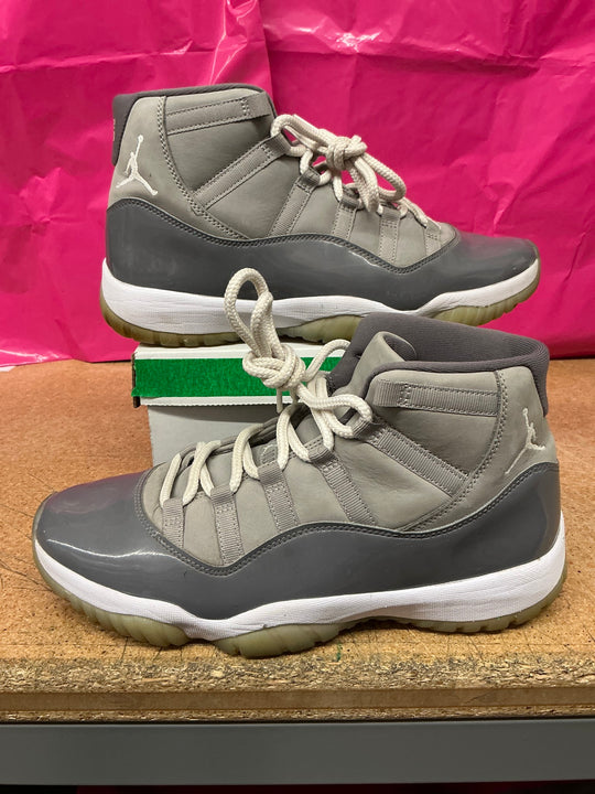 Jordan 11 Cool Grey Mens 11 Used No Box
