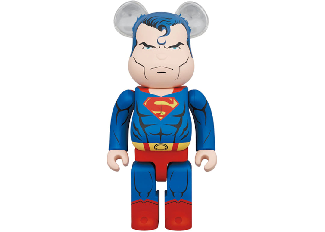 Bearbrick Superman (Batman: Hush Ver.) 400% &amp; 100%