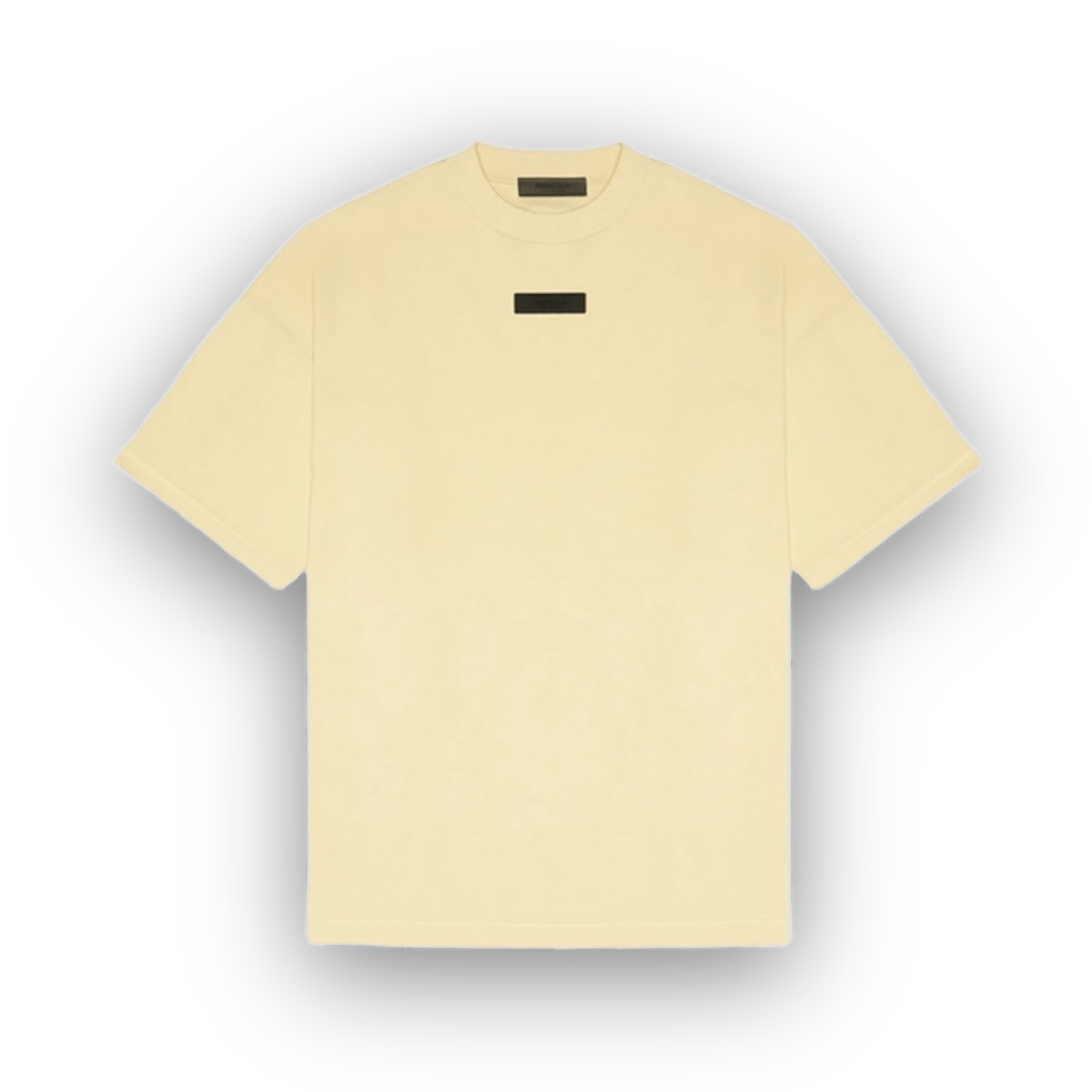 Fear of God Essentials Garden Yellow T-Shirt- 2024 - T-Shirt - Jawns on Fire Sneakers & Streetwear