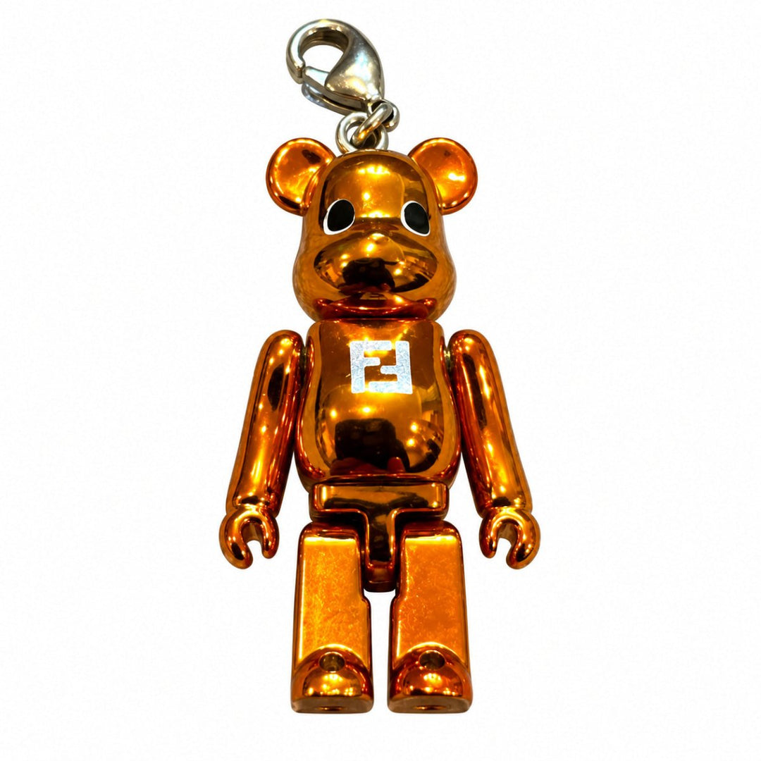 Fendi 100% Bearbrick Orange Rare Luxury Designer Model Limited Edition Loose - Collectibles - Jawns on Fire Sneakers &amp; Shoes