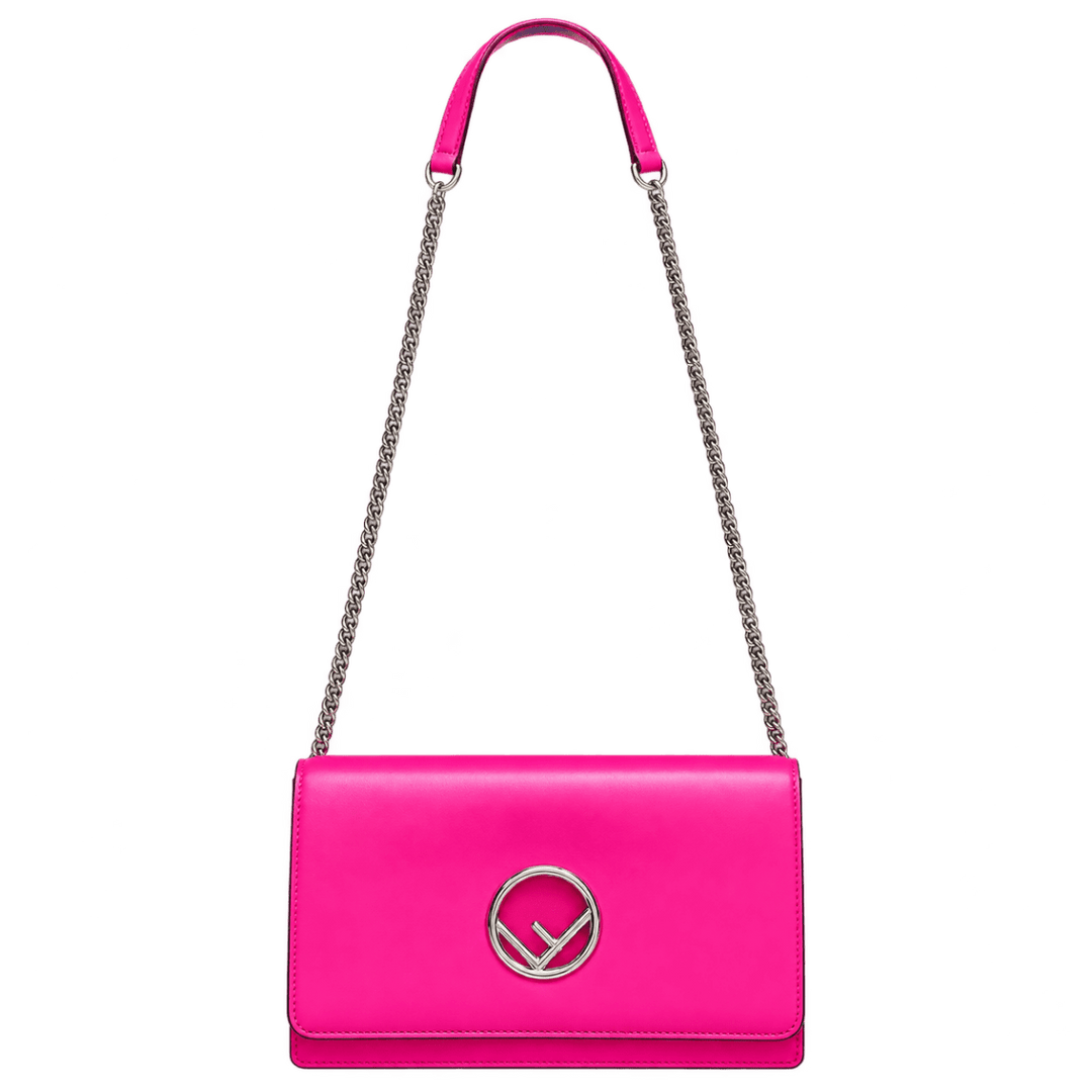 Fendi Hot Pink Shoulder Chain Bag - Handbags - Jawns on Fire Sneakers &amp; Shoes