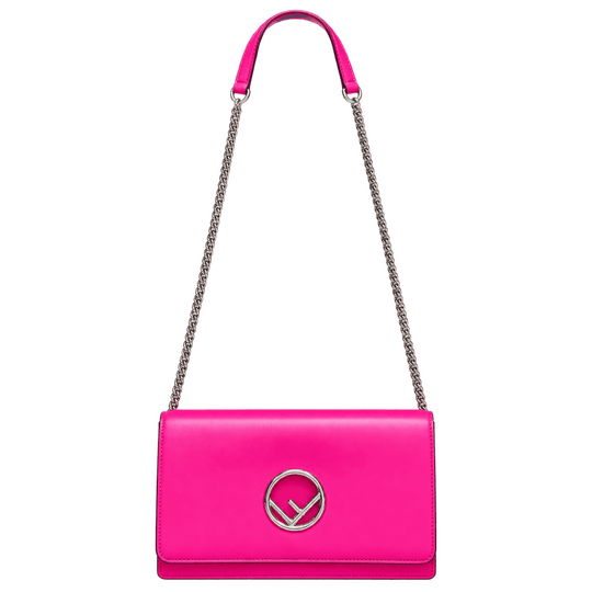 Fendi Hot Pink Shoulder Chain Bag - Handbags - Jawns on Fire Sneakers &amp; Shoes
