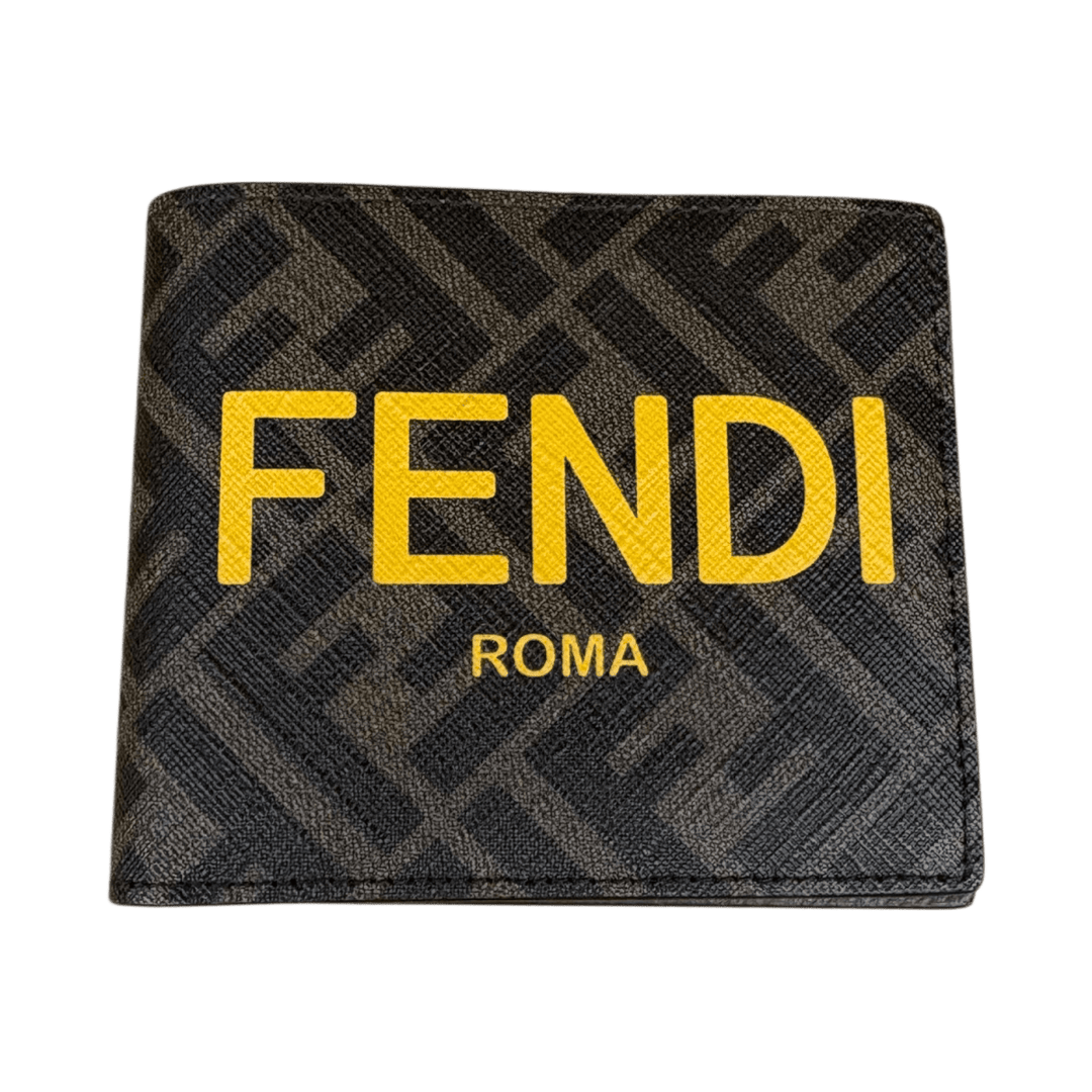 Fendi Yellow Roma Wallet - Handbags - Jawns on Fire Sneakers & Shoes