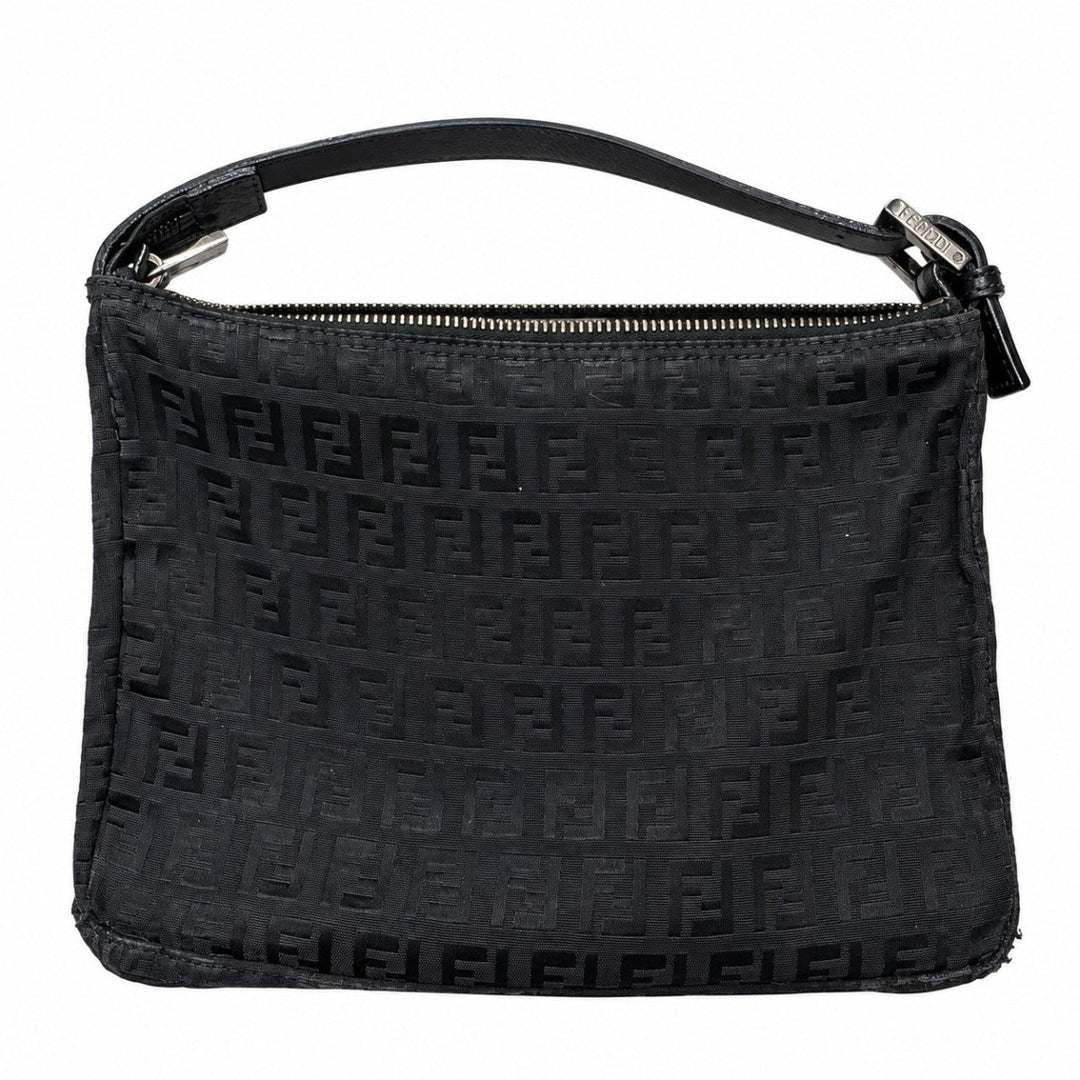 Fendi Zucchino Pochette Black - Handbags - Jawns on Fire Sneakers &amp; Shoes