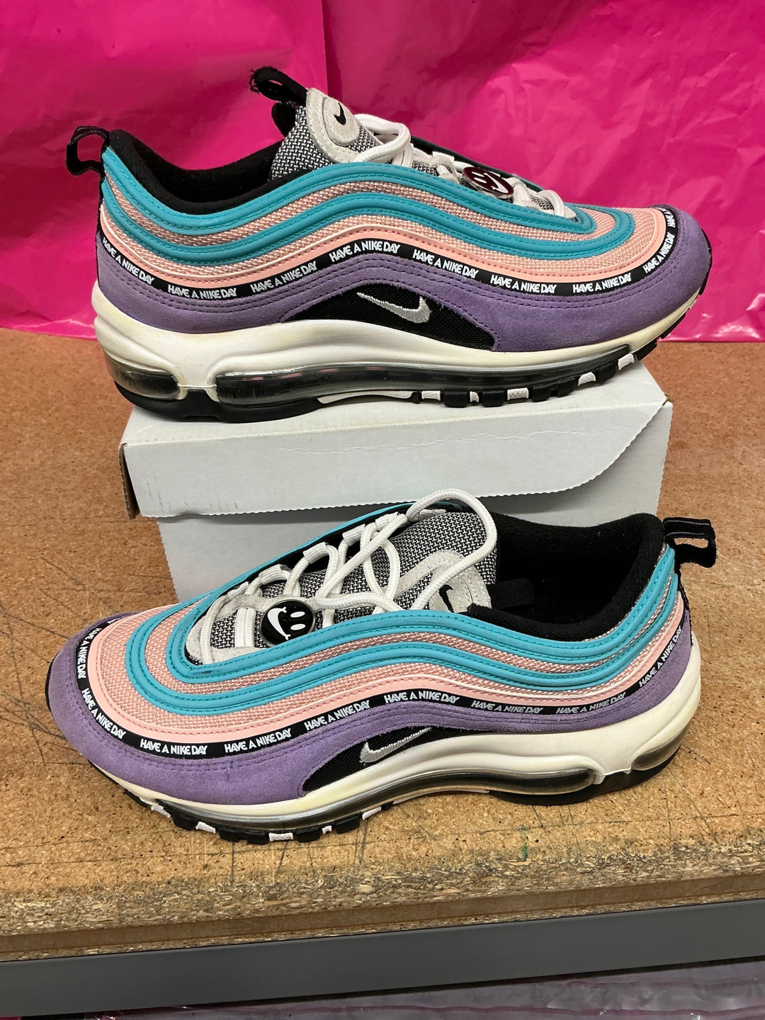 Nike Air Max 97 Have A Nike Day Mens 7 Used No Box