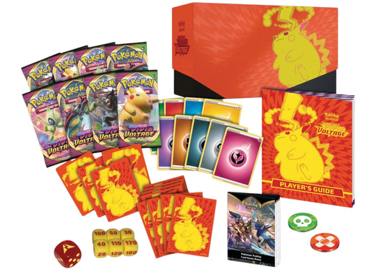 2020 Pokemon TCG Sword & Shield Vivid Voltage Elite Trainer Box