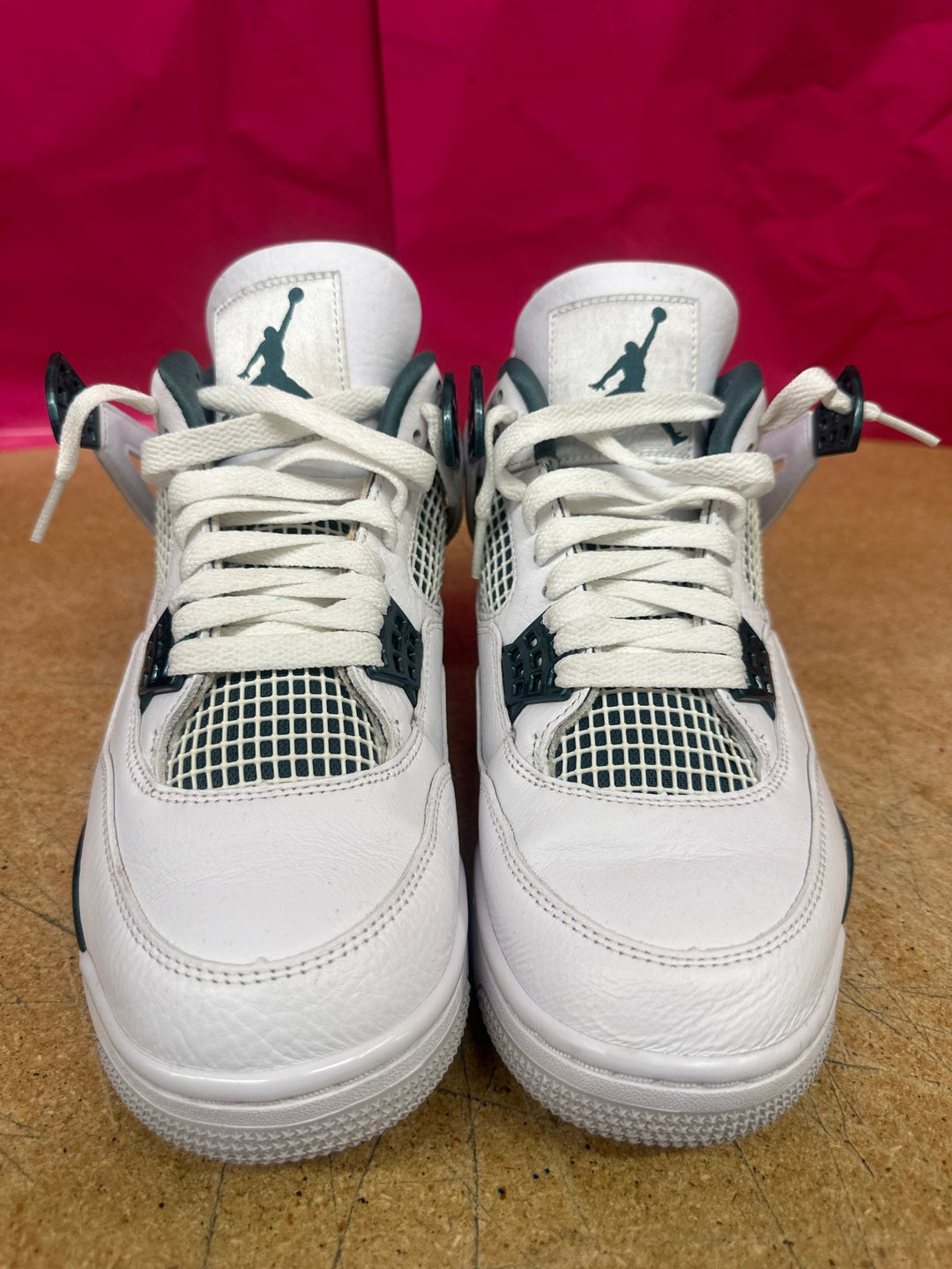 Jordan 4 Oxidized Green Men 8.5 Used