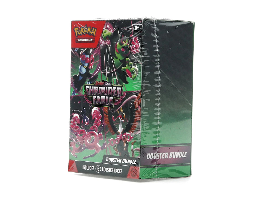 Pokémon Scarlet & Violet Shrouded Fable Booster Box