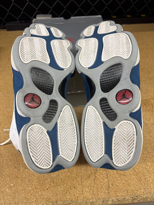 Jordan 13 French Blue Men 12  Used