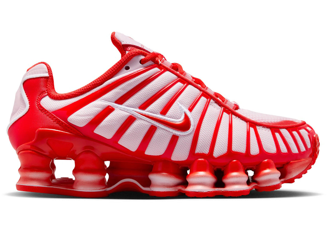 Nike Shox TL Pink Foam Habanero Red (GS 5) New