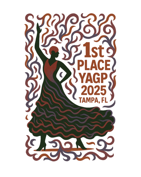 Flamenco Fire: YAGP 2025 Champs - T-Shirt - Jawns on Fire Sneakers & Shoes