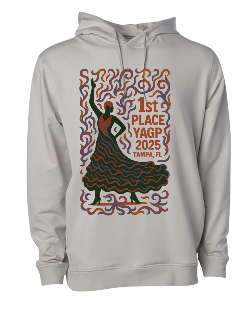 Flamenco Fire: YAGP 2025 Champs - T-Shirt - Jawns on Fire Sneakers & Shoes