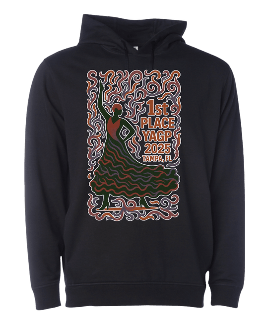 Flamenco Fire: YAGP 2025 Champs - T-Shirt - Jawns on Fire Sneakers & Shoes