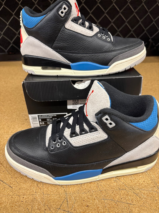 Jordan 3 Rare Air -Mens 8- Used