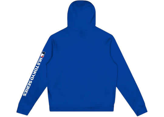 Nike x Takashi Murakami x MLB World Tour Tokyo Series 2025 Dodgers Hoodie Blue