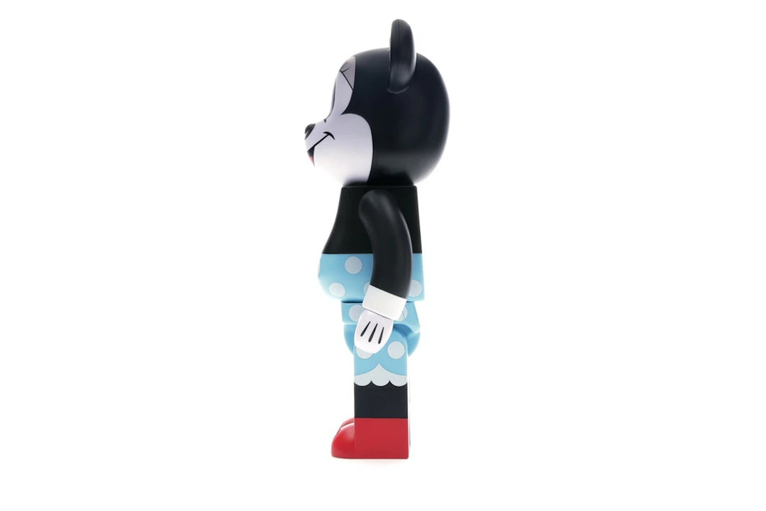 Bearbrick Minnie Mouse 400% Black
