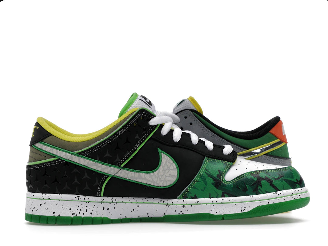 Nike Dunk Low What the Duck Away University of Oregon PE